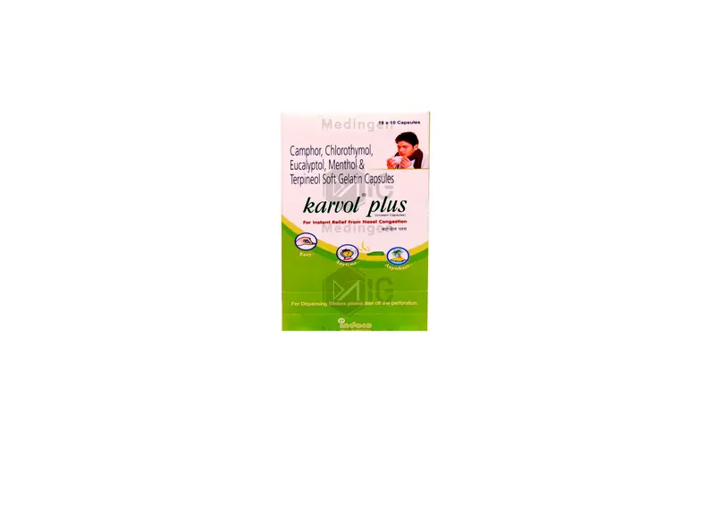 KARVOL PLUS CAPSULES KARVOL PLUS CAPSULES